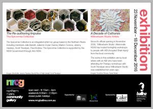Invitation for ‘Decade of Catharsis’ Exhibition
