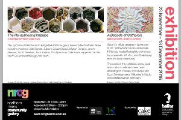 Invitation for ‘Decade of Catharsis’ Exhibition