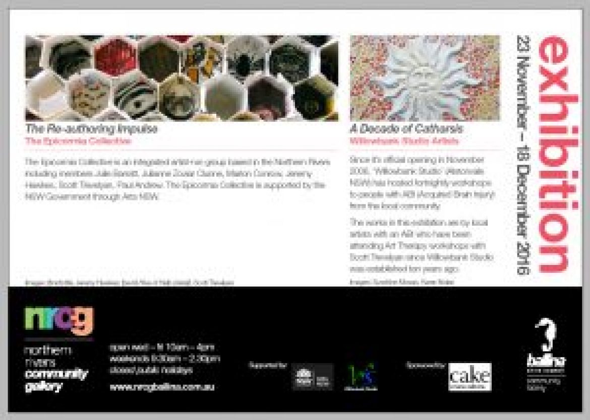 Invitation for ‘Decade of Catharsis’ Exhibition