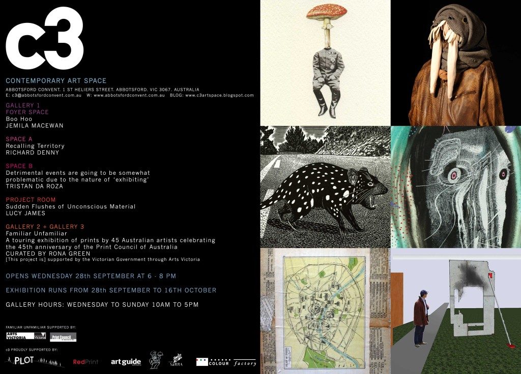 Online Catalogue from “Familiar Unfamiliar”